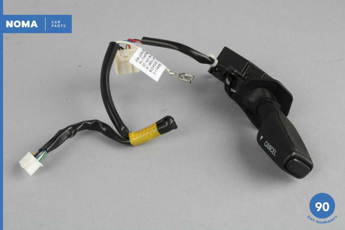02-06 Lexus SC430 Z40 Steering Wheel Cruise Control Switch Unit Stalk OEM - photo 1