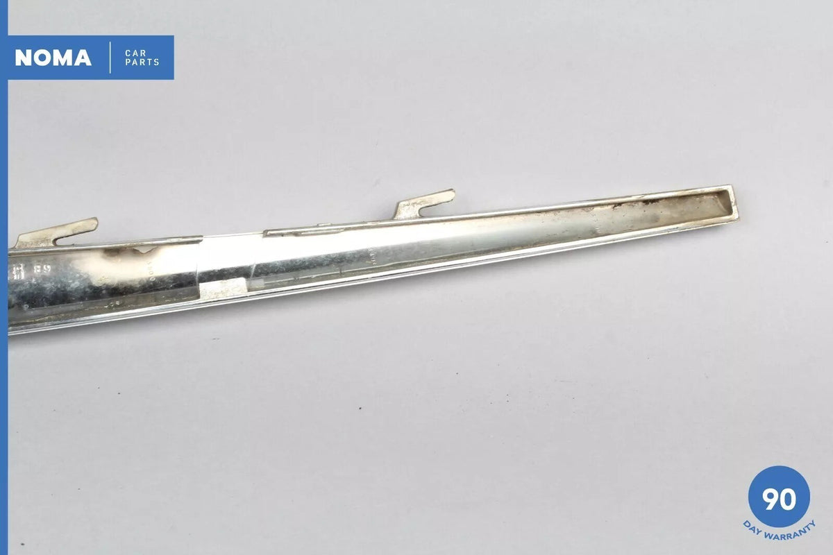 98-03 Jaguar X308 XJ8 XJR Rear Left Driver Side Bumper Trim Molding Chrome OEM - photo 9