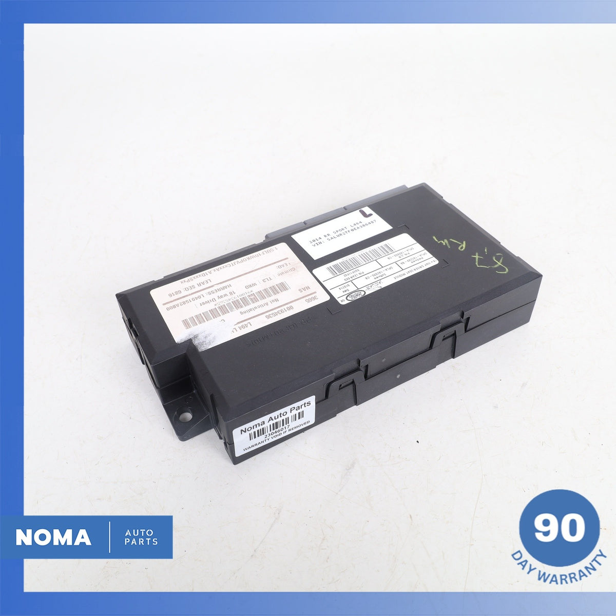 2014 LR Range Rover Sport L494 Front Left Side Seat Control Module Unit OEM - photo 5