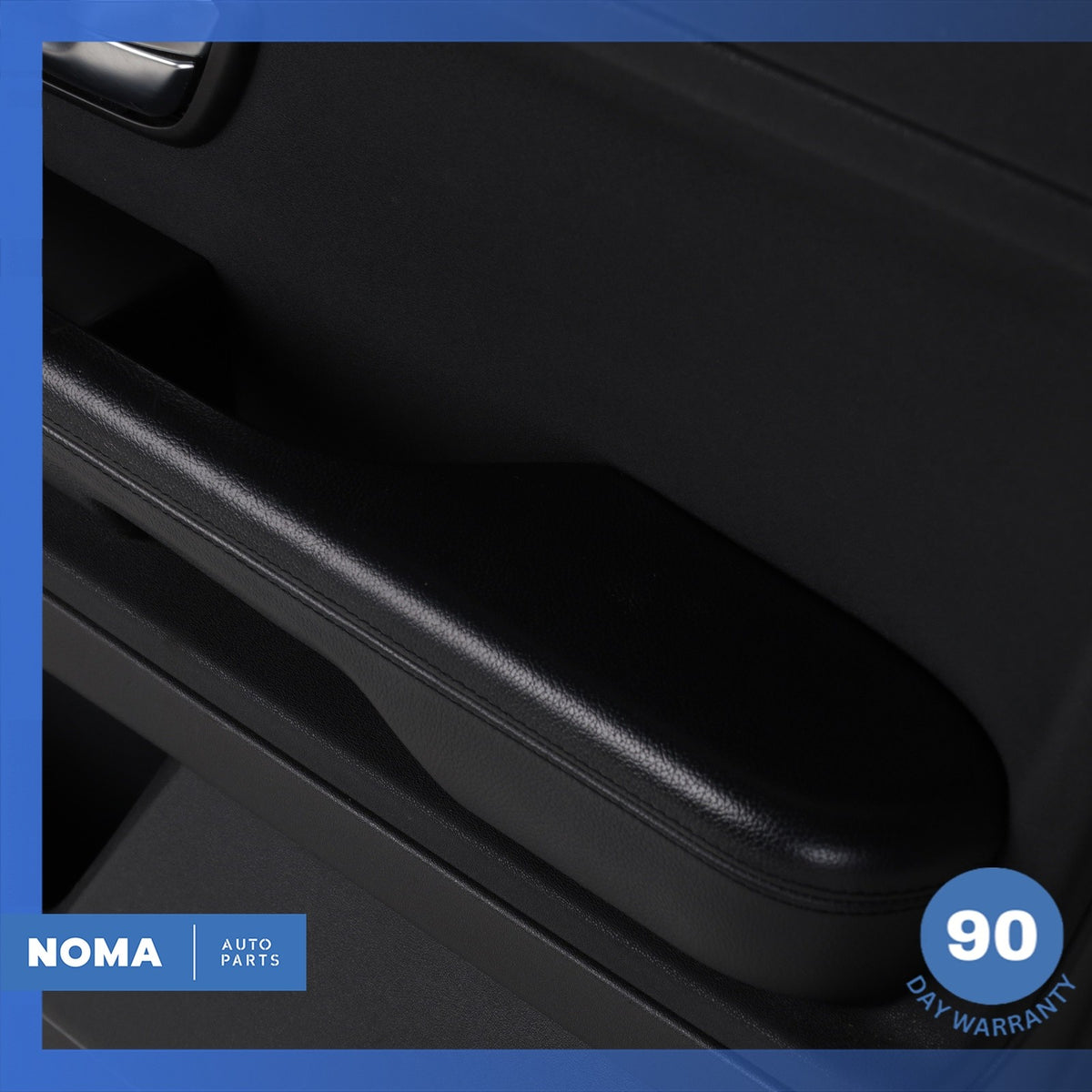 12-19 Range Rover Evoque L538 4DR Front Right Door Trim Panel Assembly Black OEM - photo 8