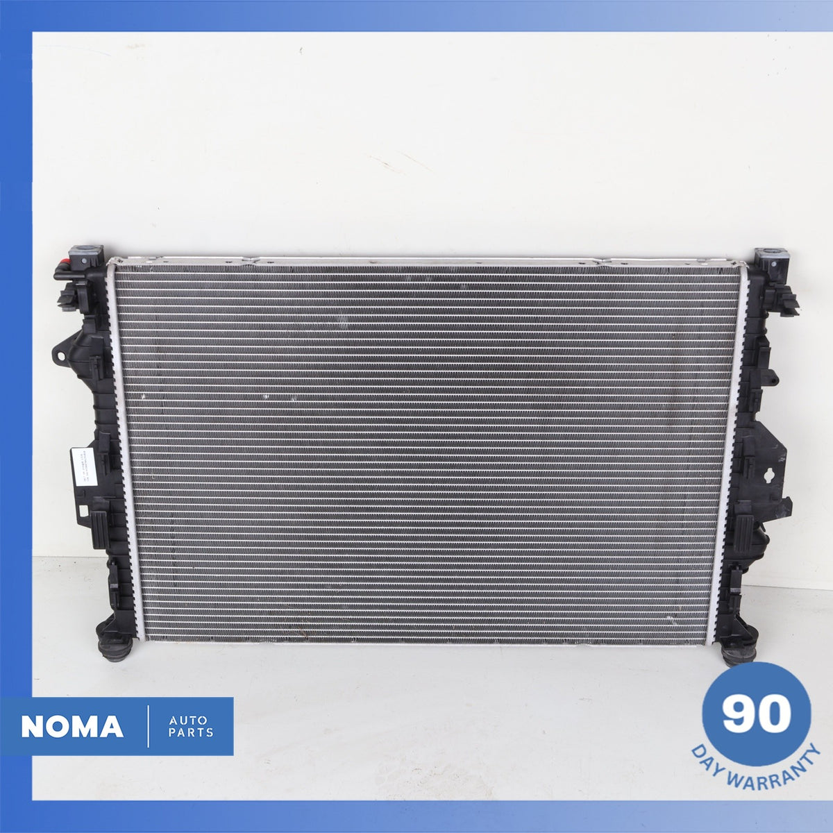 08-17 LR Range Rover Evoque L538 Engine Cooling Radiator Assembly OEM 28k - photo 7