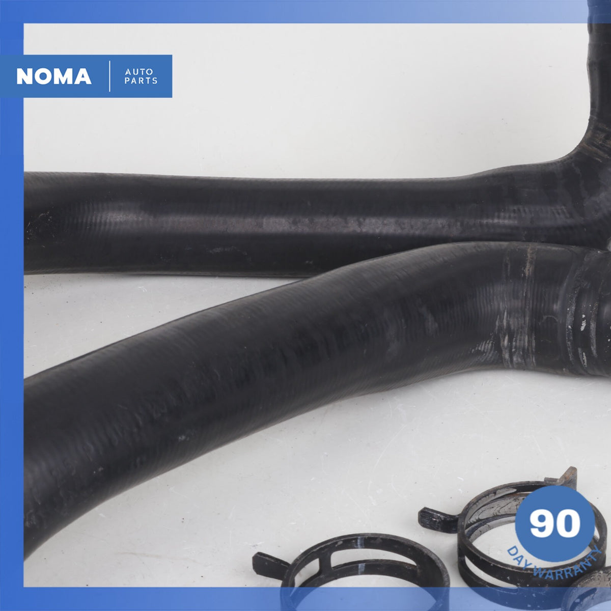 97-02 Jaguar X100 XK8 4.0L N/A Upper & Lower Cooling Radiator Hose Pipe Set OEM - photo 3
