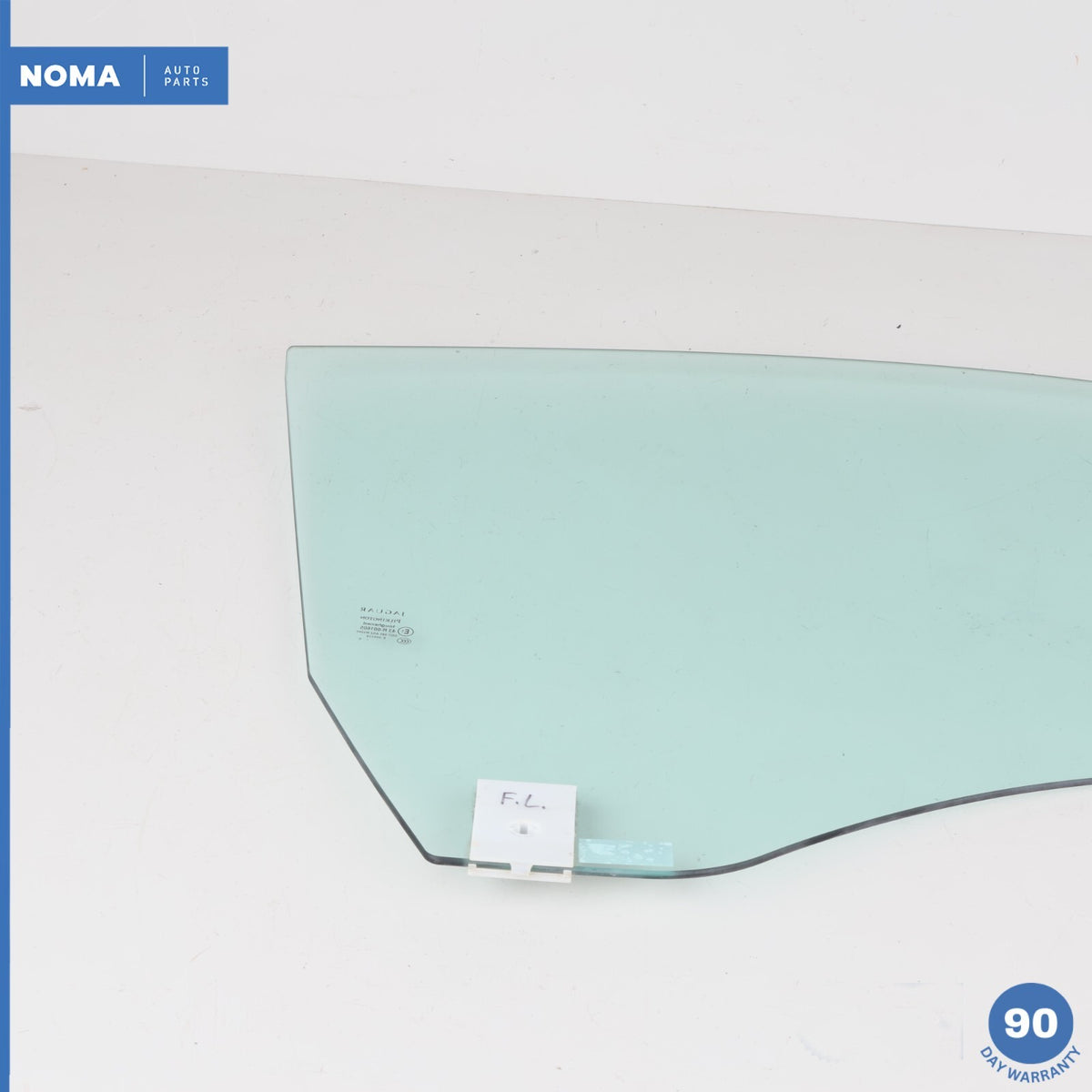 07-15 Jaguar X150 XK XKR XKR-S Left Driver Side Door Window Glass OEM - photo 12
