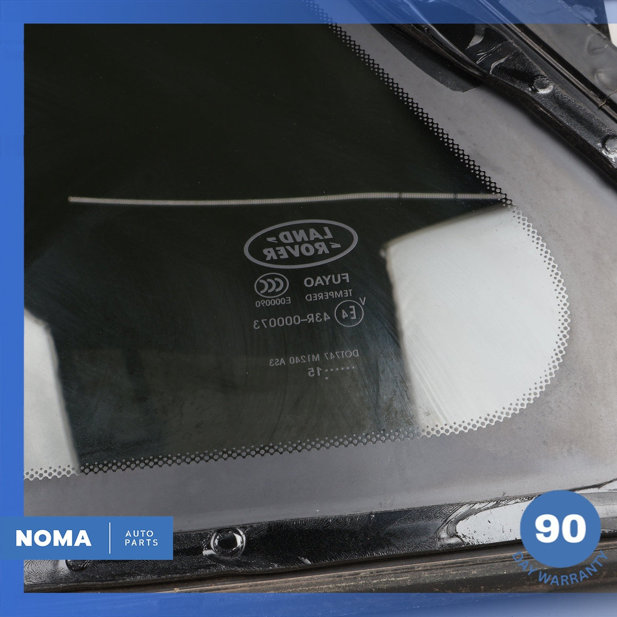 15-23 Land Rover Discovery Sport L550 Rear Right Passenger Quarter Glass OEM - photo 11