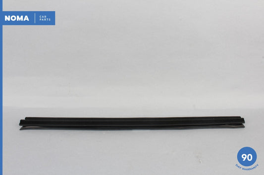 00-08 Jaguar S-Type X206 Rear Left Driver Side Lower Door Window Strip Seal OEM - photo 1