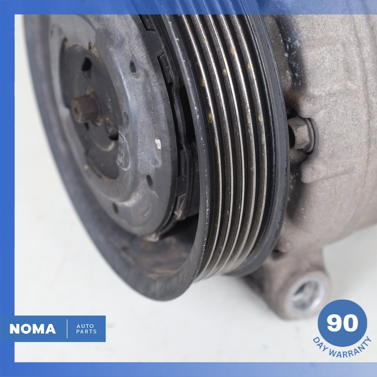 97-03 Jaguar X100 XKR XJR AC Air Conditioning Compressor Clutch MCA7300AE OEM - photo 5