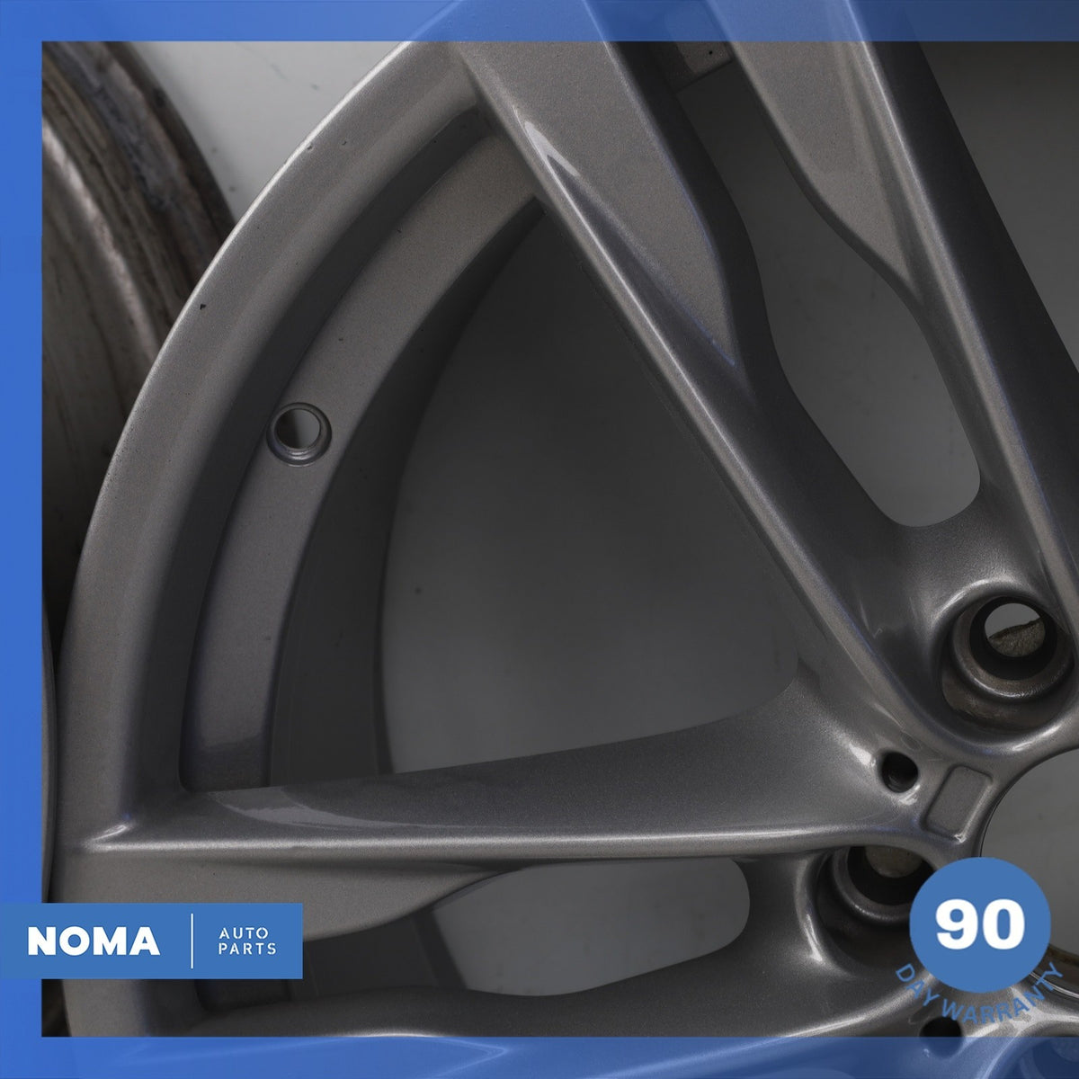 BMW F13 650i 8.5 / 9 x R20 20" Style 373 Wheel Rim Set Staggered Refurbished - photo 5