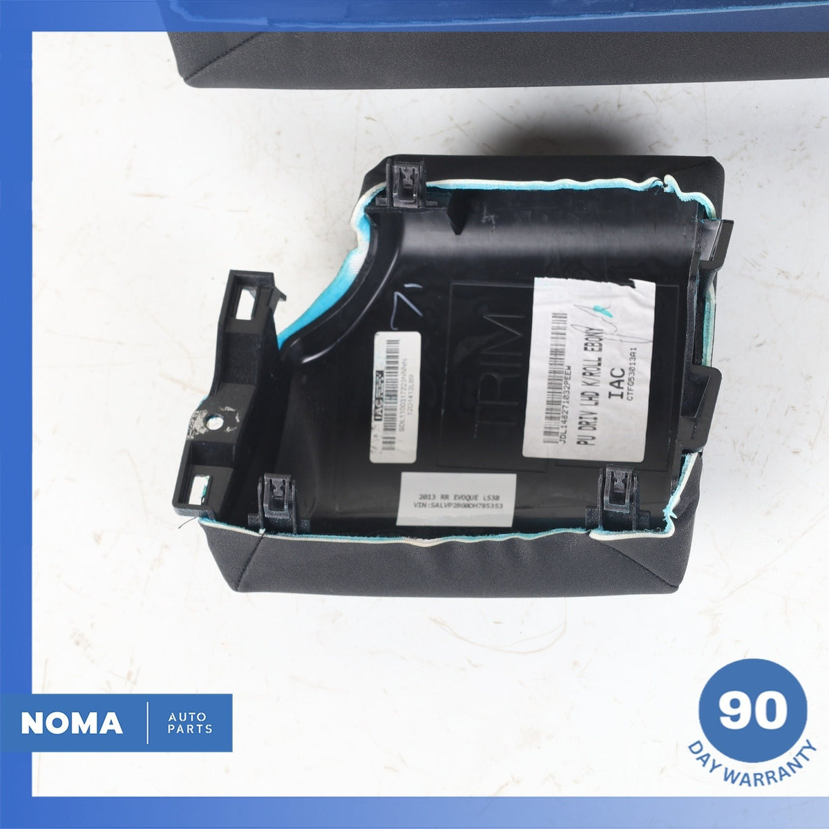14-15 LR Range Rover Evoque L538 Dashboard Dash Trim Molding Set w/ Switches OEM - photo 12