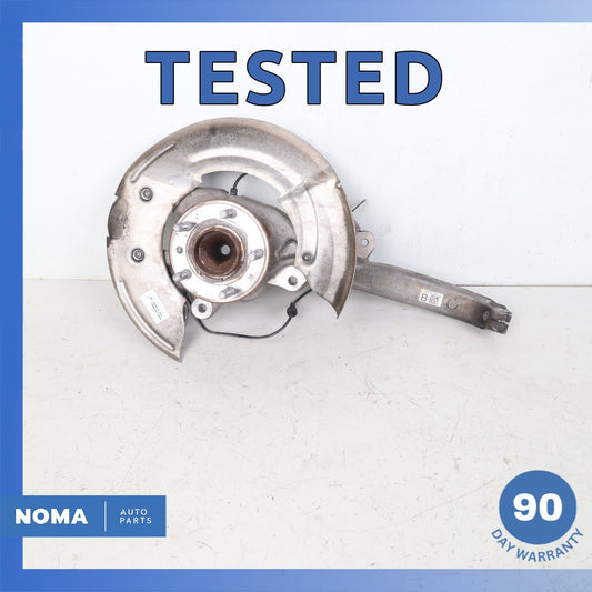 16-18 Jaguar X260 XF Front Left Spindle Knuckle Hub w/ Shield T2H35510 OEM - photo 1