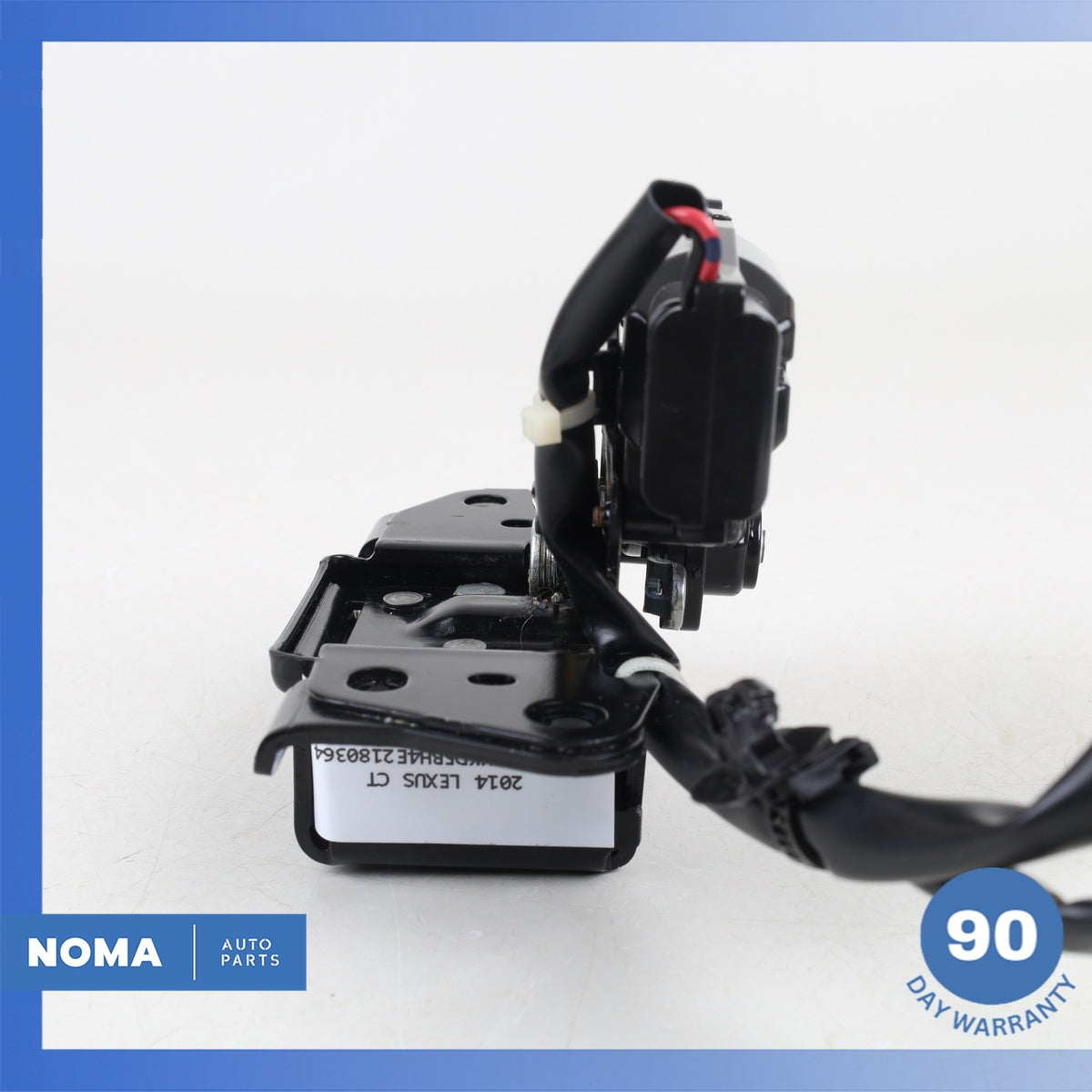 Lexus ZWA10 CT200h Trunk Boot Lock Latch Actuator 69350-47040 OEM - photo 10