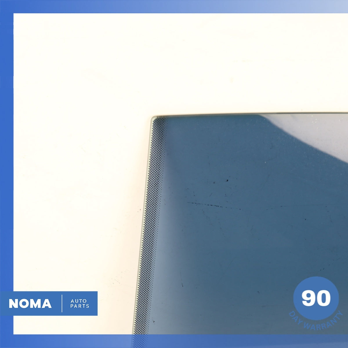 BMW F07 535i 550i GT Rear Left Side Door Window Glass 51357197913 OEM - photo 4