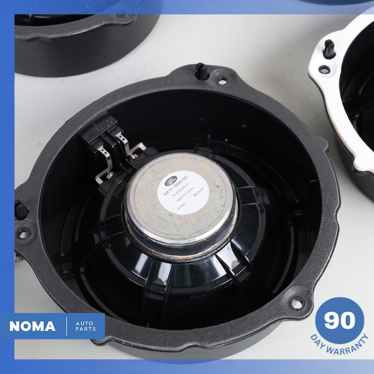 20-23 LR Range Rover Evoque L551 Front & Rear Base Audio Speaker Set OEM 58k - photo 16