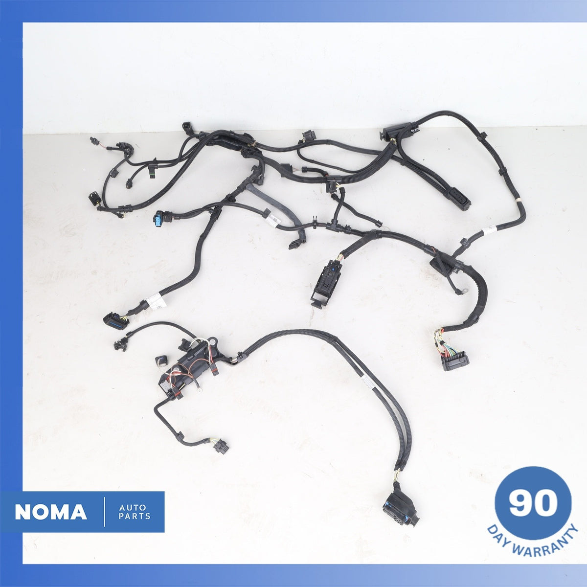 14-16 BMW i3 I01 REX Hybrid Engine Motor Wire Wiring Harness Set OEM 78k - photo 2