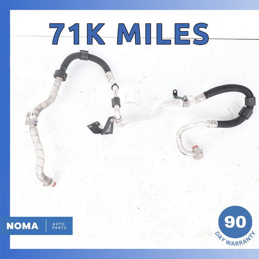 14-15 Jaguar X152 F-Type A/C Air Conditioning Hose Pipe Line C2P25589 OEM 71k - photo 1