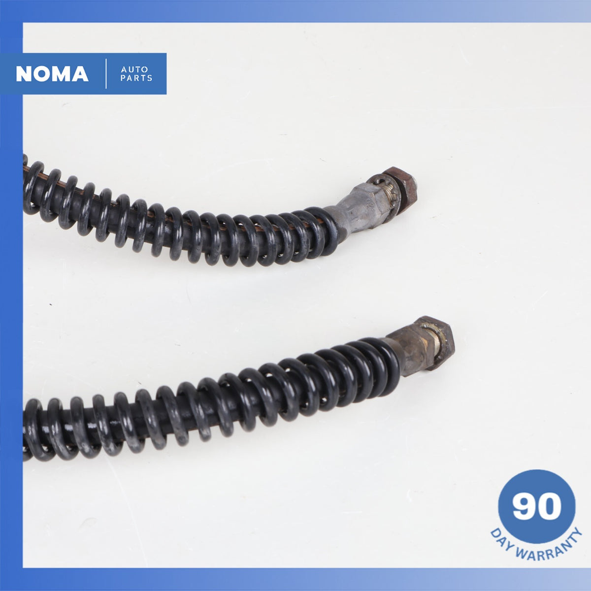 98-06 Jaguar X100 XK8 Front Left & Right Side Flexible Brake Line Set of 2 OEM - photo 7