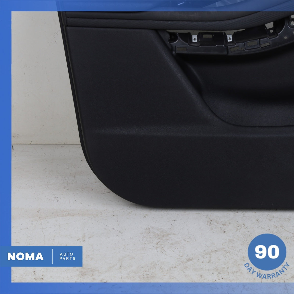 20-23 Range Rover Evoque L551 Front Left Side Interior Door Panel Trim Black OEM - photo 5