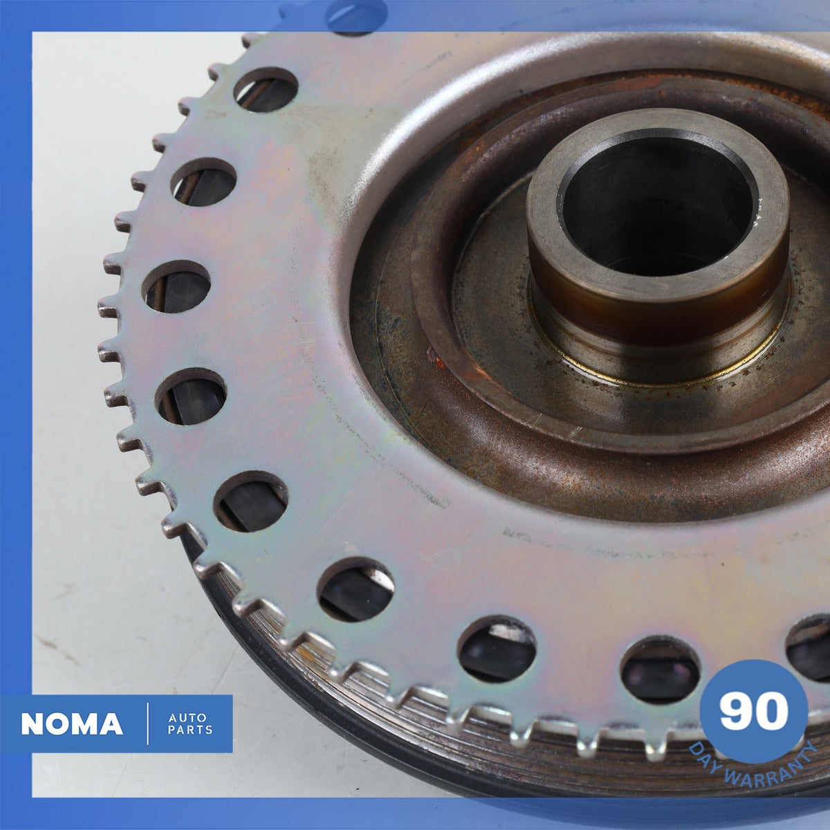 12-17 Range Rover Evoque L538 Engine Crankshaft Balancer Pulley LR078547 OEM - photo 11