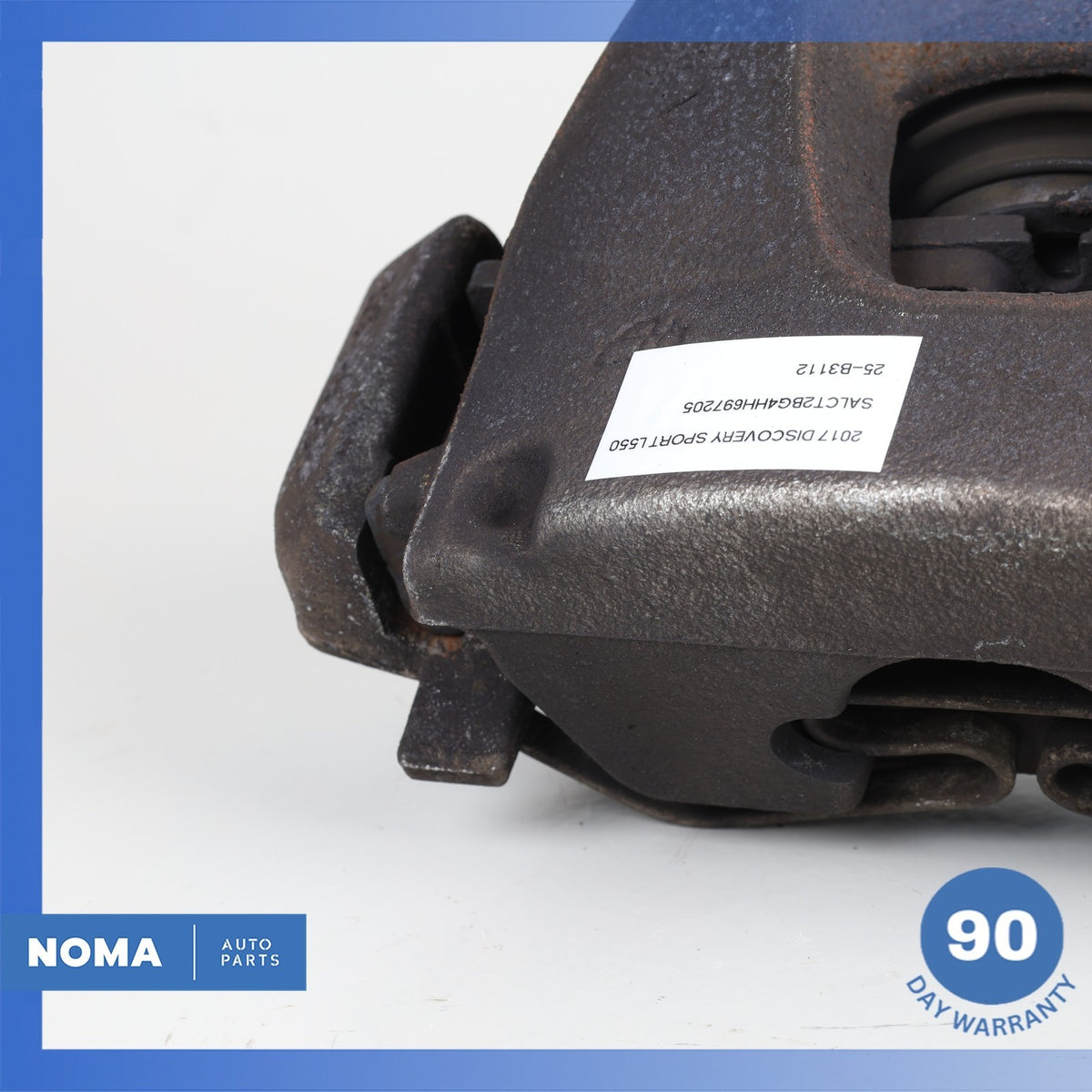 15-19 Land Rover Discovery Sport L550 Front Right Brake Caliper OEM - photo 5