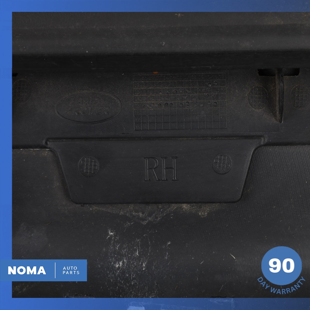 14-22 Range Rover Sport L494 Rear Right Passenger Side Door Lower Molding OEM - photo 12