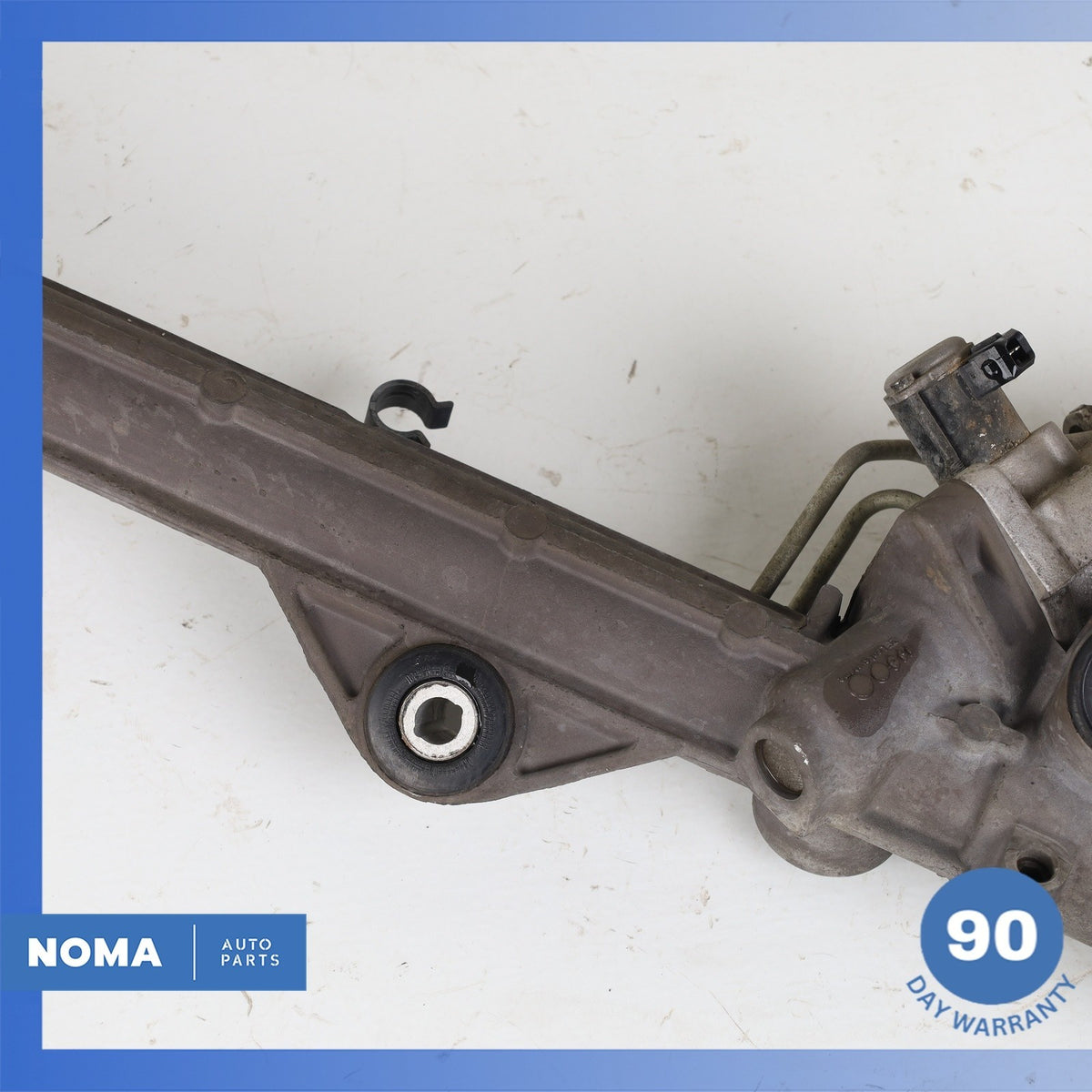 04-09 Jaguar X350 XJR XJ8 P/S Power Steering Gear Rack & Pinion C2C34775 OEM - photo 13