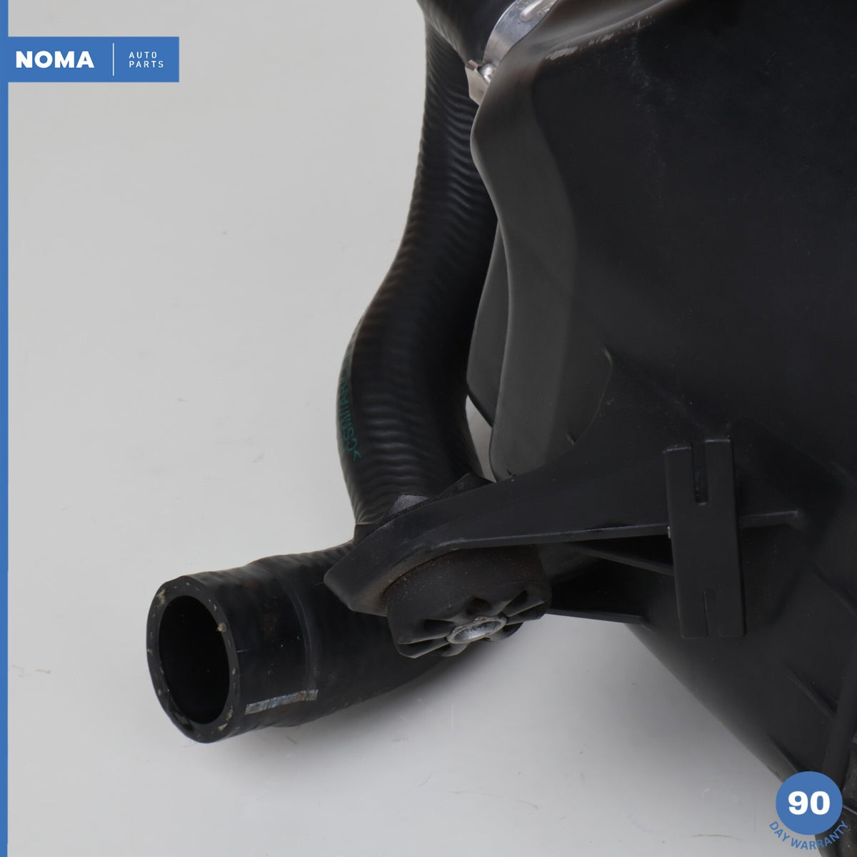 08-11 BMW 750Li F02 Gas Radiator Coolant Expansion Reservoir Tank 7575577 OEM - photo 5