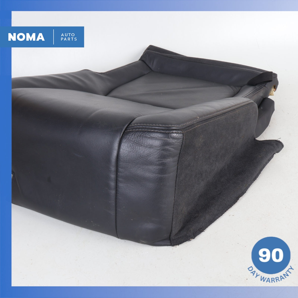 10-16 Land Rover L319 LR4 Rear Center Side Lower Seat Cushion Black OEM - photo 10