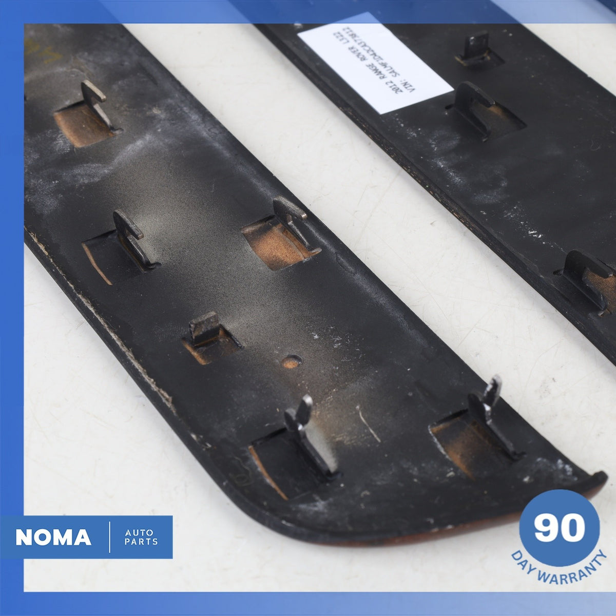 10-12 Range Rover L322 Front & Rear Door Panel Trim Set Wood OEM - photo 18