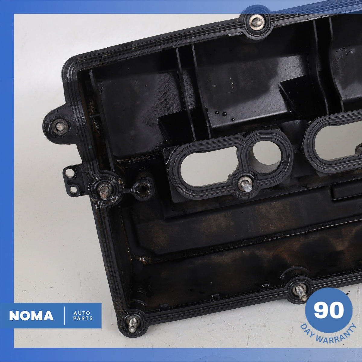 10-24 Range Rover L405 XK XF AJ133 Right Engine Cylinder Head Camshaft Cover OEM - photo 15
