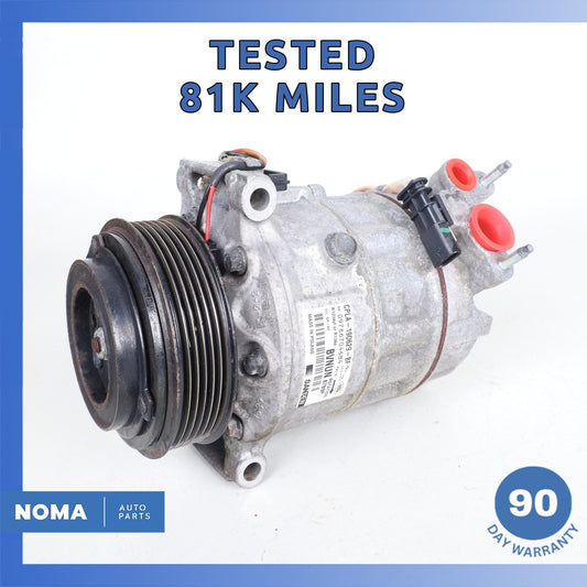 10-23 Jaguar X761 F-Pace LR4 AC Air Conditioning Compressor Clutch OEM 81k - photo 1