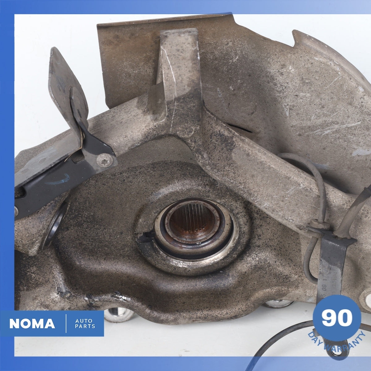 14-17 LR Range Rover Sport L494 Front Right Passenger Spindle Knuckle Hub OEM - photo 13