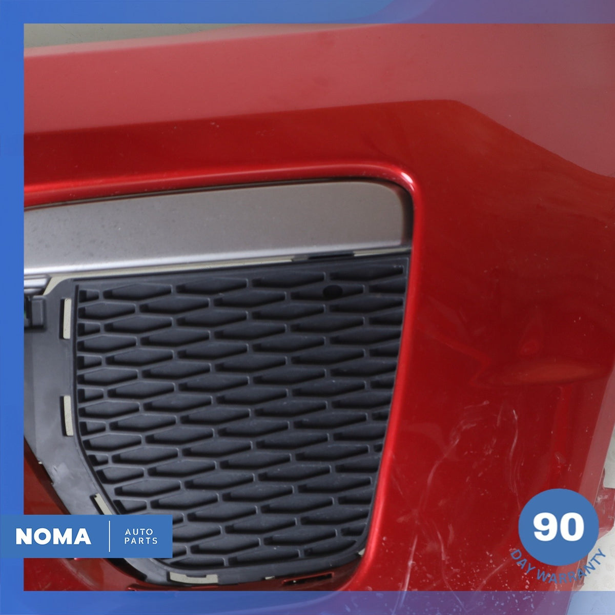 16-19 LR Range Rover Evoque L538 Front Bumper Cover Panel Assembly Red OEM - photo 3