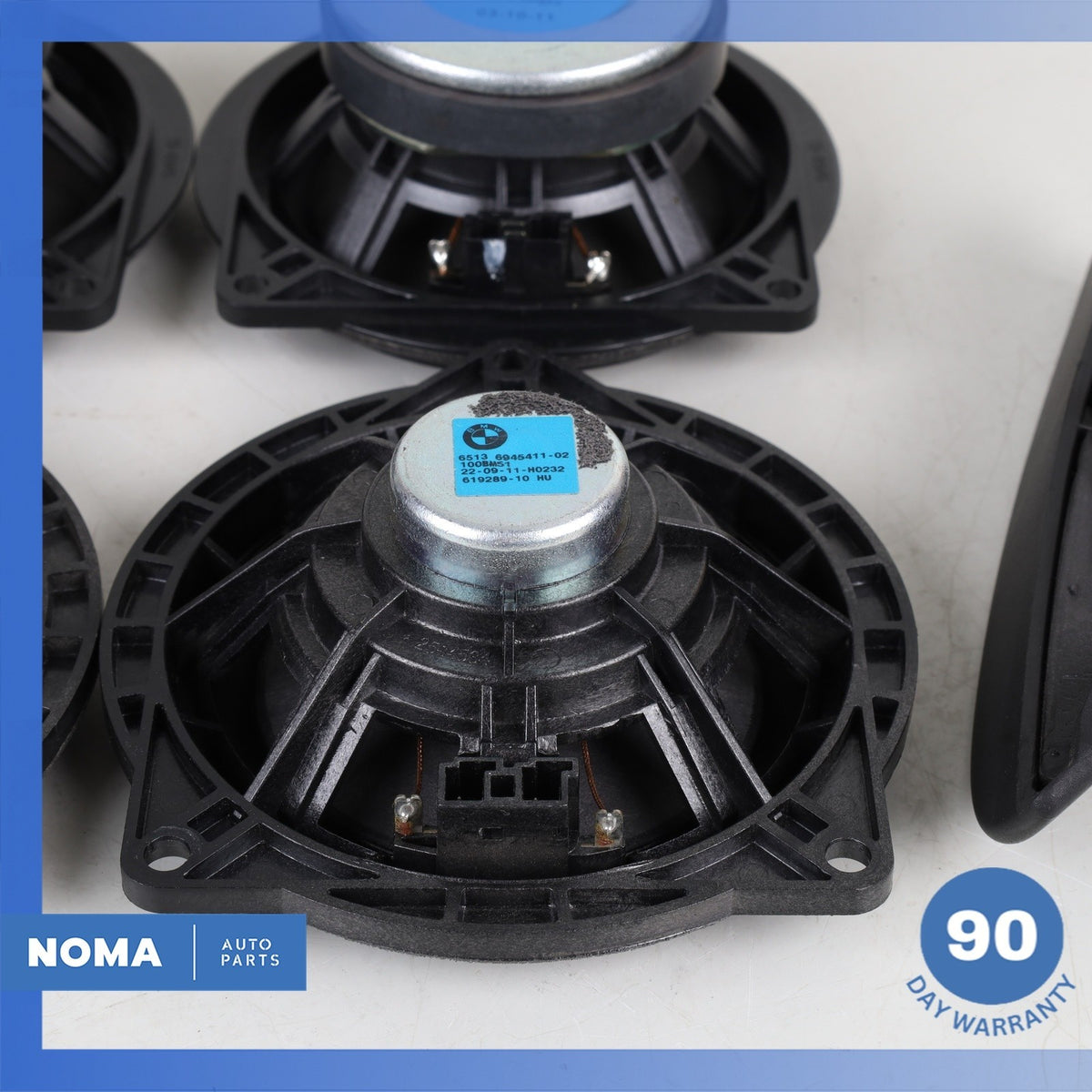 BMW E92 328i 335i Interior Audio Sound Tweeter Speaker Loudspeaker Set OEM 75k - photo 12