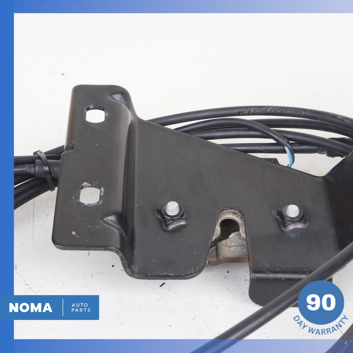 97-06 Jaguar X100 XK8 XKR Right & Left Hood Bonnet Lid Lock w/ Handle OEM - photo 14