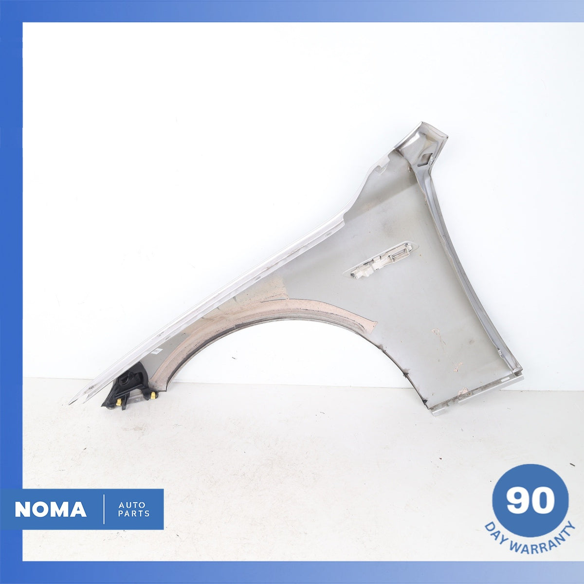 10-17 BMW F07 535i 550i GT Front Right Fender Wing Panel Silver OEM - photo 9