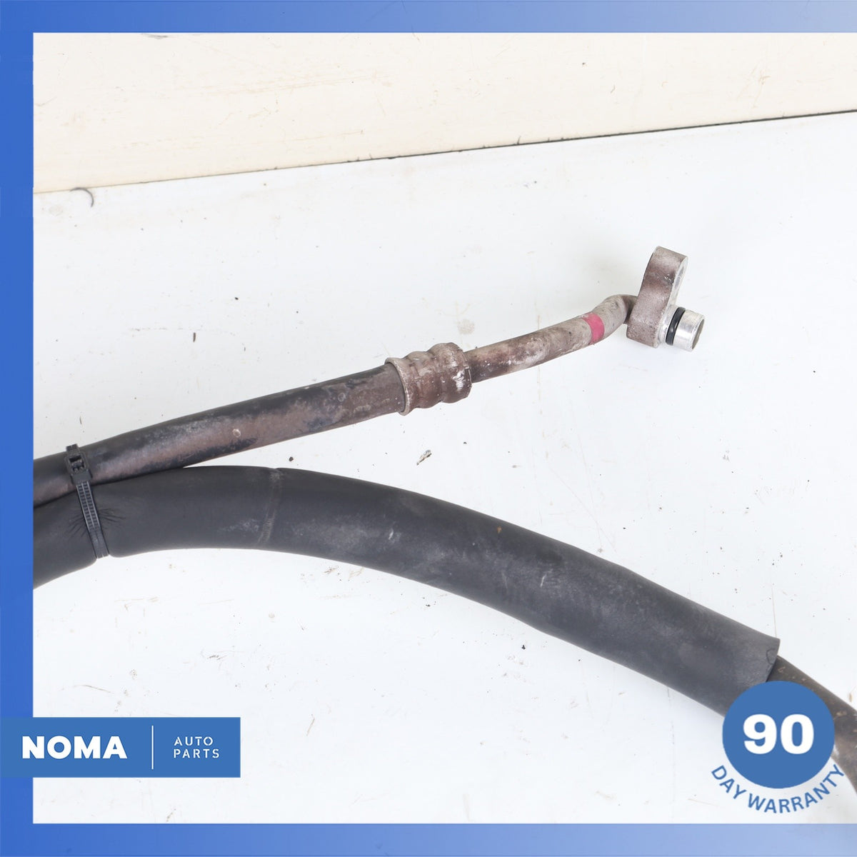 11-17 Infiniti Z62 QX80 A/C AC Air Conditioning Hose Line Set OEM - photo 3