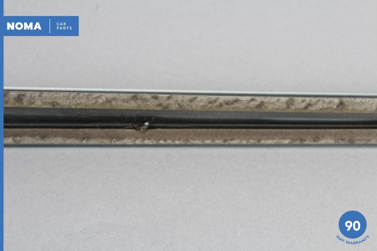 04-09 Jaguar XJ8 XJR X350 SWB Rear Left Side Door Exterior Molding Trim OEM - photo 11