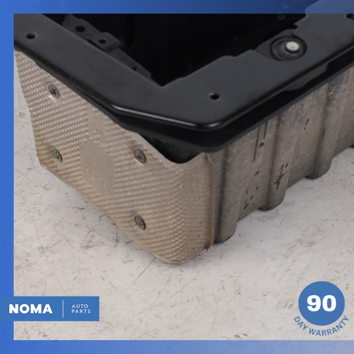 13-17 LR Range Rover Sport L494 L405 Battery Holder Tray Cover Panel OEM - photo 9