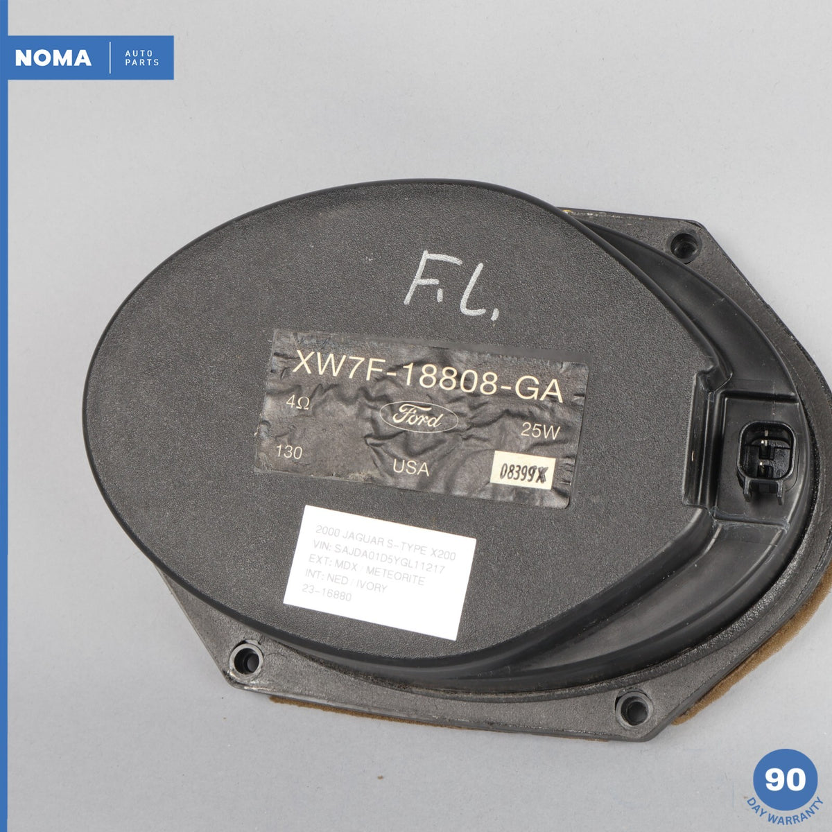 00-02 Jaguar S-Type X200 Front Right or Left Side Radio Audio Sound Speaker OEM - photo 6