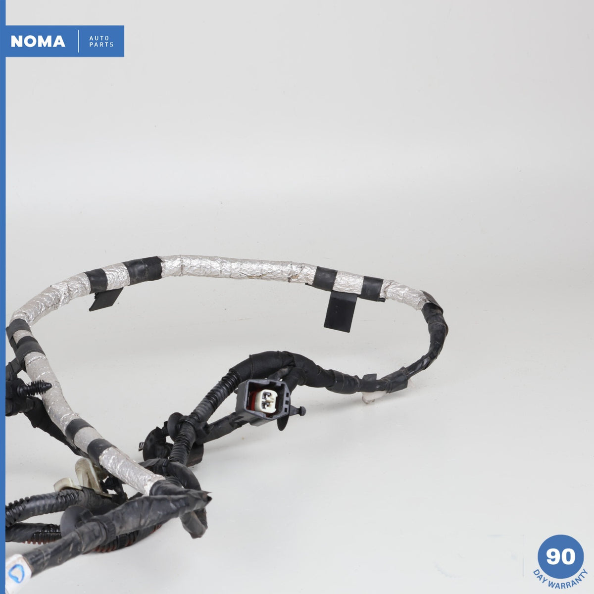 16-19 Jaguar XF X260 Rear Subframe Crossmember Wire Wiring Harness T2H11547 OEM - photo 10