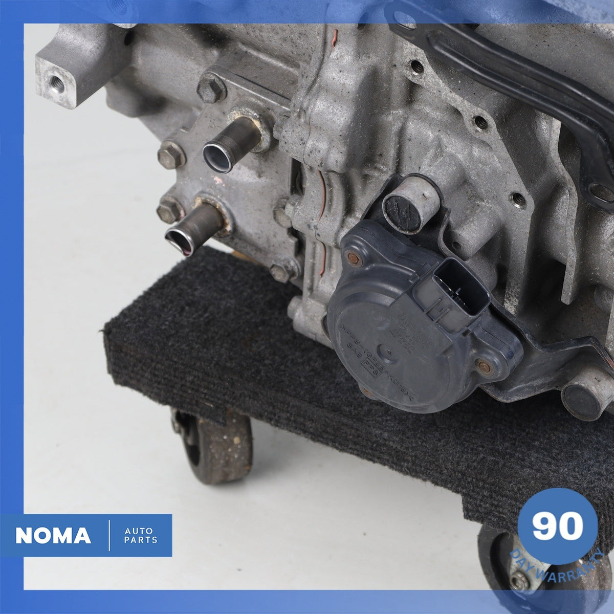 12-17 Lexus ZWA10 CT200h Prius 1.8L Hybrid Automatic Transmission Assembly OEM - photo 15