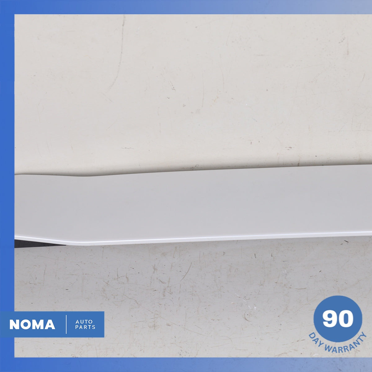 19-25 BMW F98 X4M X4 Rear Top Upper Lid Spoiler White 8738201 OEM - photo 5