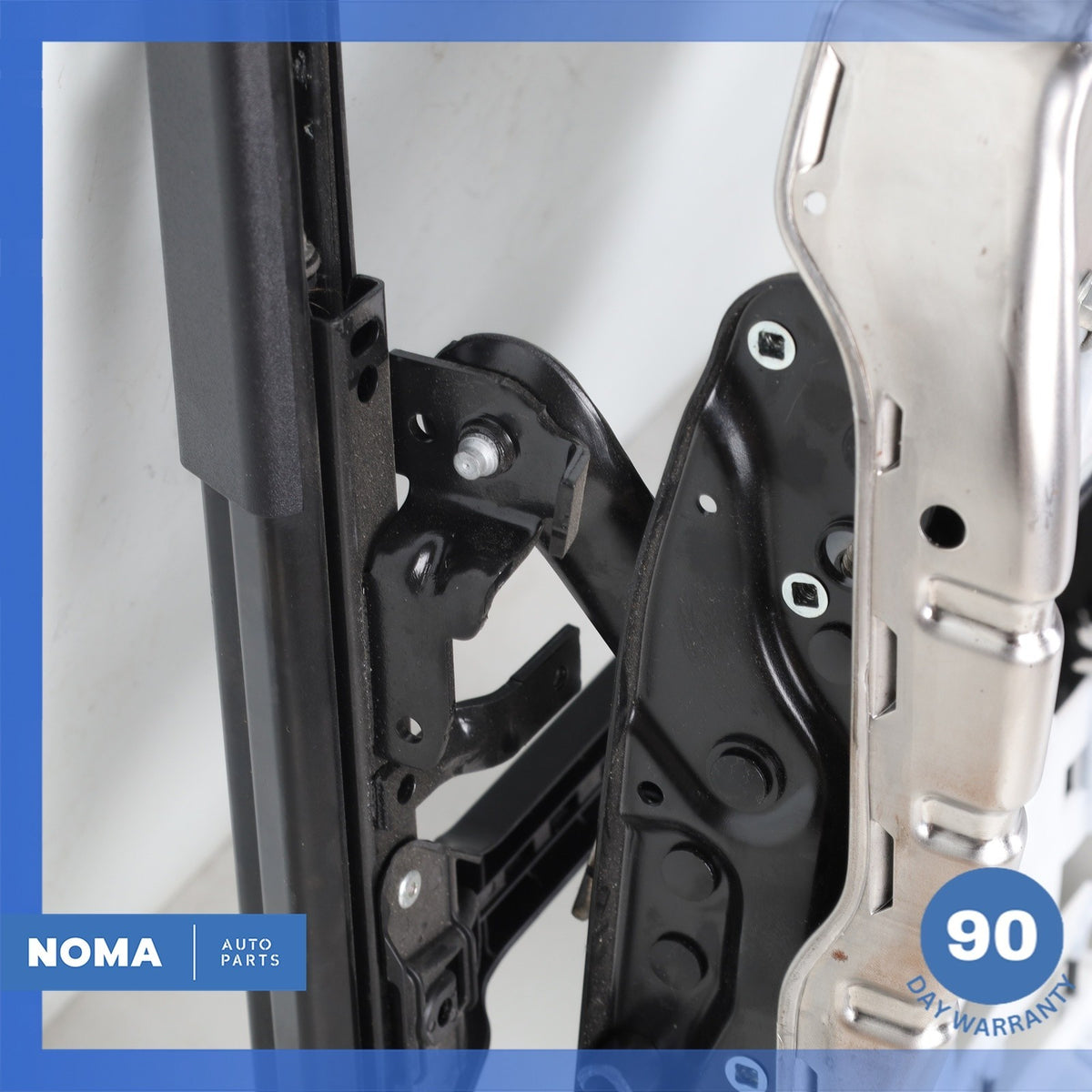 16-23 Range Rover L560 Velar Front Left Side Lower Seat Track Frame Rail OEM - photo 10