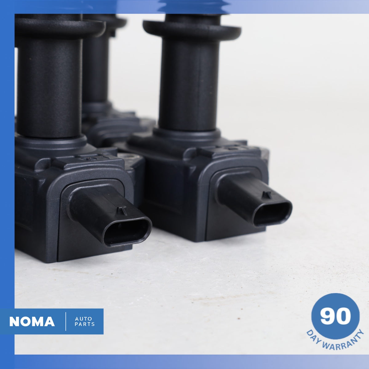 10-14 Land Rover L319 LR4 Engine Motor Ignition Coil Set of 8 8W9312A366DA OEM - photo 3