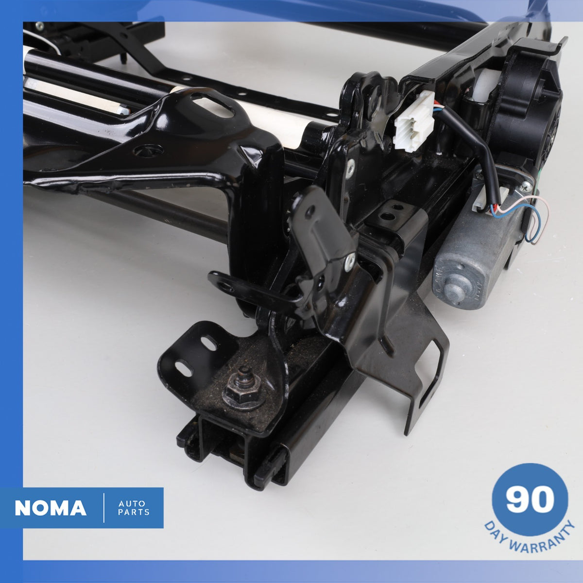 11-16 Range Rover Sport L320 LR4 Front Left Seat Track Frame Rail w/ Motors OEM - photo 8