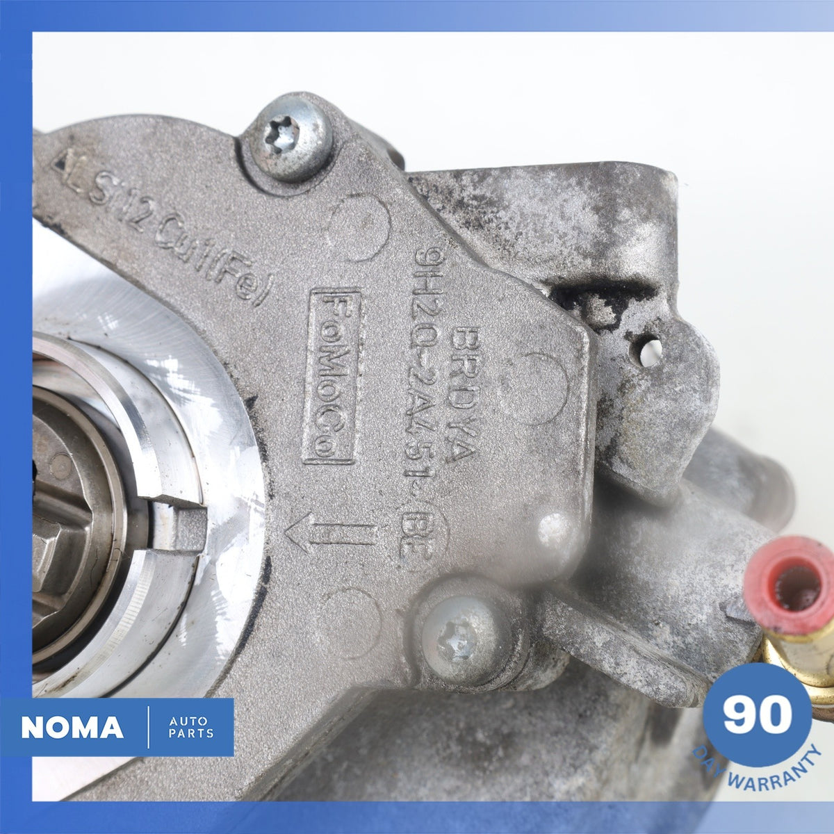 16-21 Range Rover Sport L494 306DT Vacuum Brake Pump Assembly LR077839 OEM - photo 2