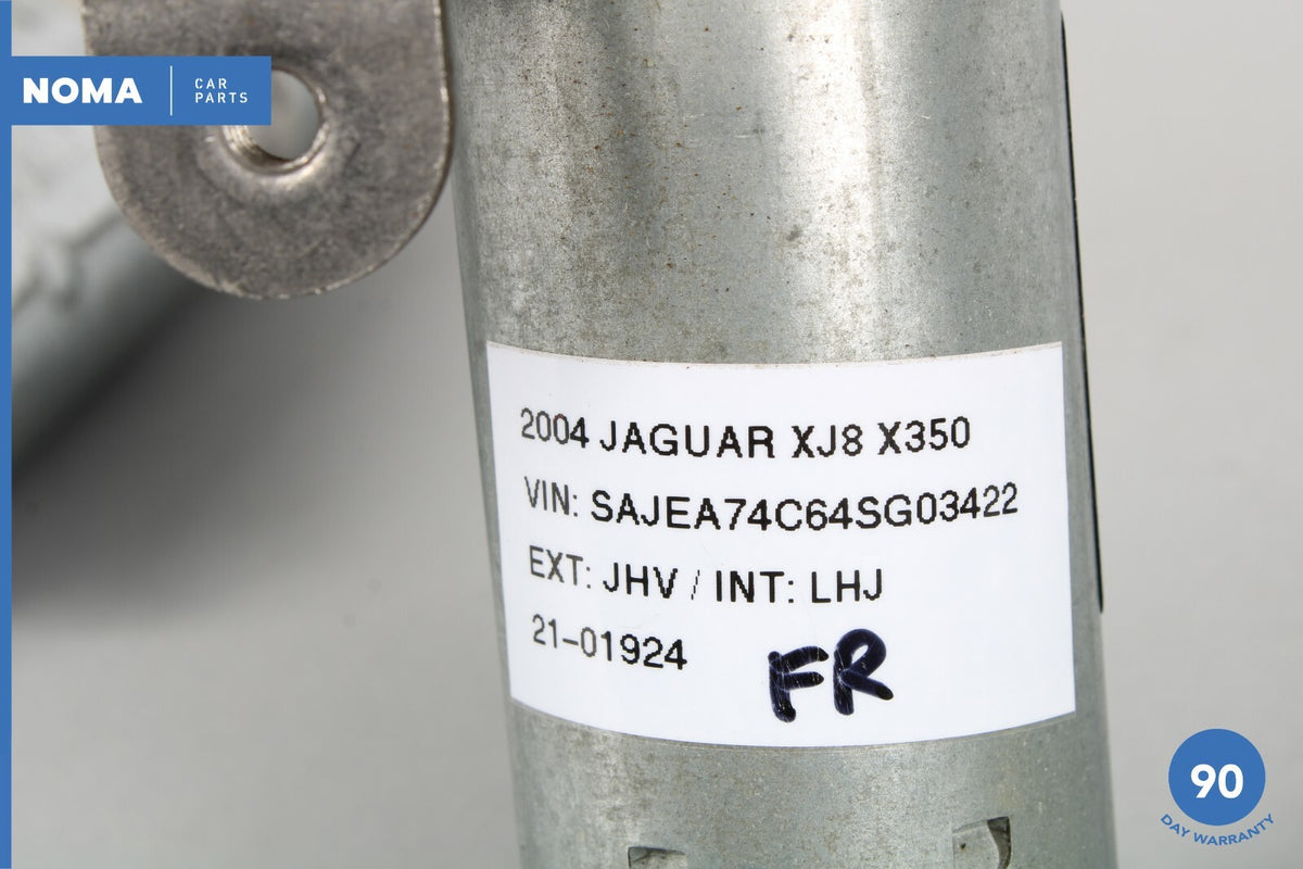 04-07 Jaguar X350 XJ8 VanderPlas Front Right Seat Adjustment Motor Set of 5 OEM - photo 12