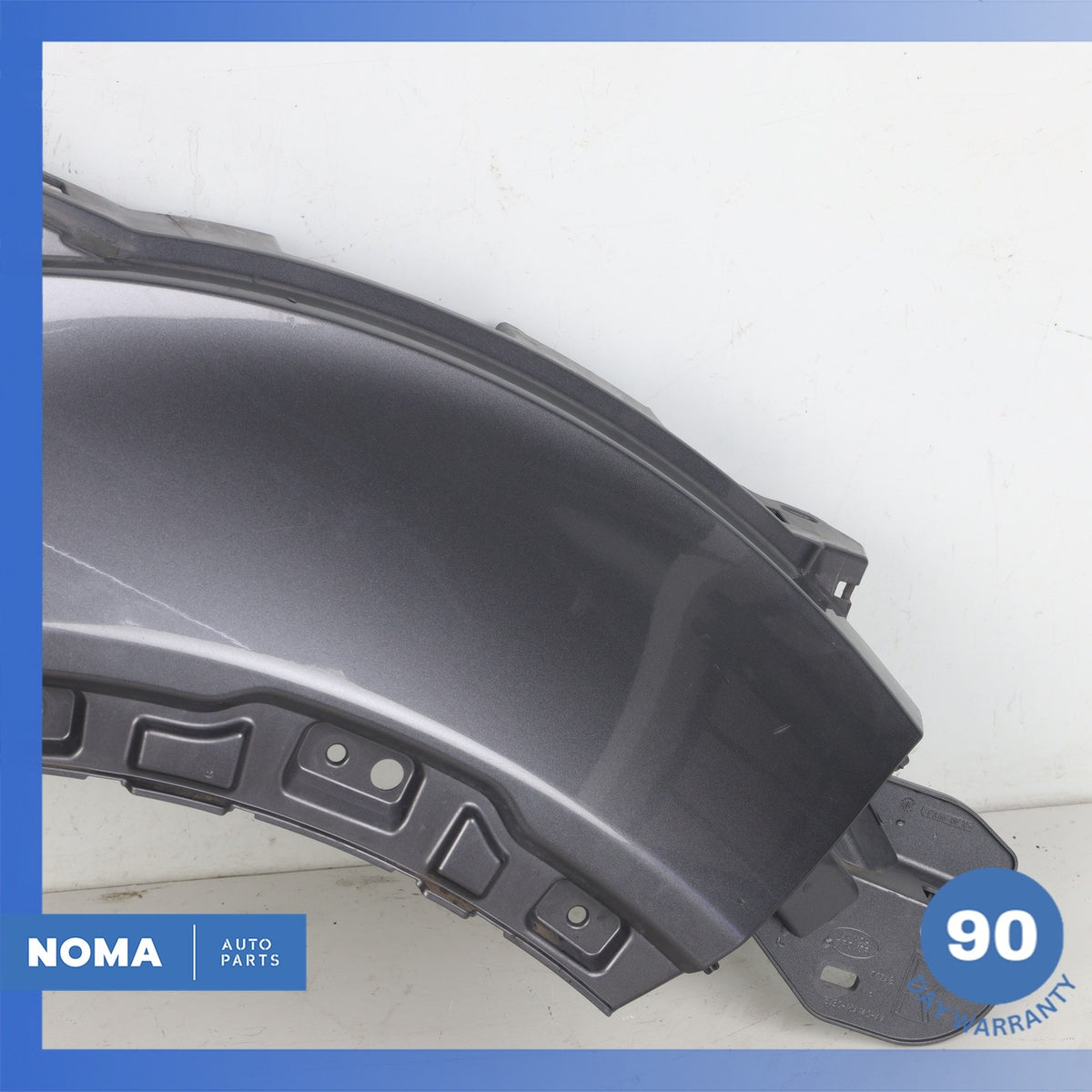 12-19 LR Range Rover Evoque L538 Front Right Passenger Fender Panel Gray OEM - photo 3