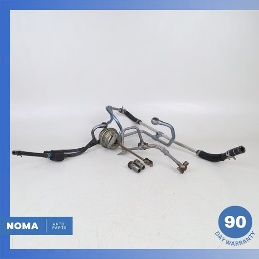 12-17 Range Rover Evoque L538 XE 204PT Turbo Turbocharger Oil Line Set OEM - photo 1