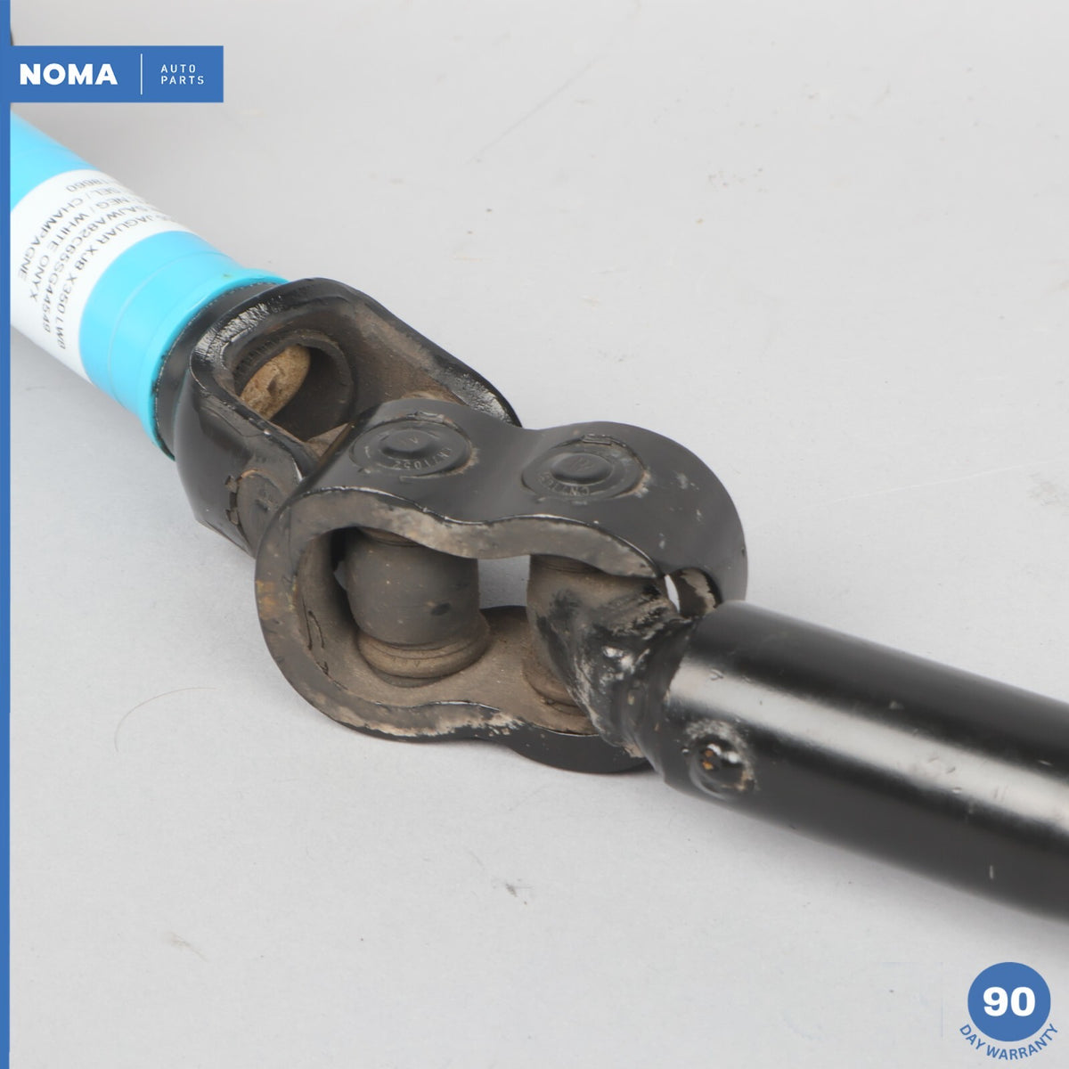 04-09 Jaguar XJ8 XJR VDP X350 Lower Steering Column Shaft Universal Joint OEM - photo 4