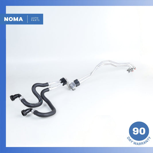 13-22 LR Range Rover L405 L494 L462 Transmission Oil Cooler Line Set of 2 OEM - photo 1